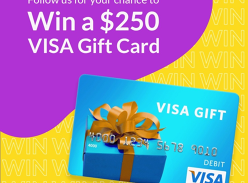 Win a $250 VISA gift card