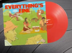 Win New release vinyl giveaway - Matt Corby's Everything's Fin