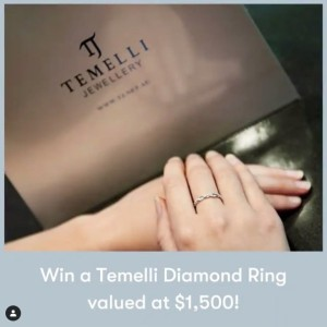 Win an 18ct White Gold Entwine Diamond Ring