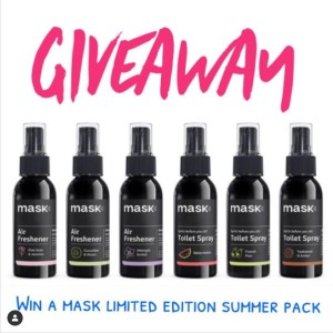 Win a Summer Pack of Mask Sprays