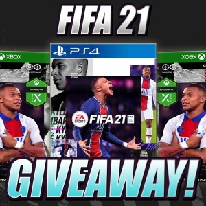 Win a Key of FIFA 21 Champions Edition