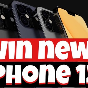 Win an iPhone 12 (128GB) and One Year 30GB Unlimited mobile plan