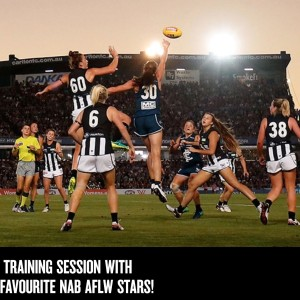 Win a Training Session with Four of your favourite NAB AFLW stars and more