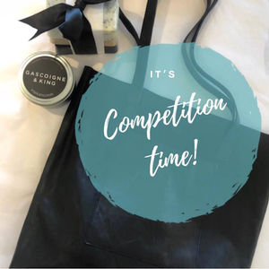 Win a soft black Leather Handbag and hand made soaps