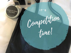 Win a soft black Leather Handbag and hand made soaps