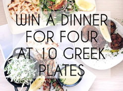 Win a Greek Feast for you and 3 friends
