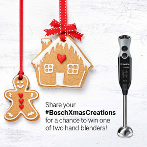 Win one of two Bosch hand blenders