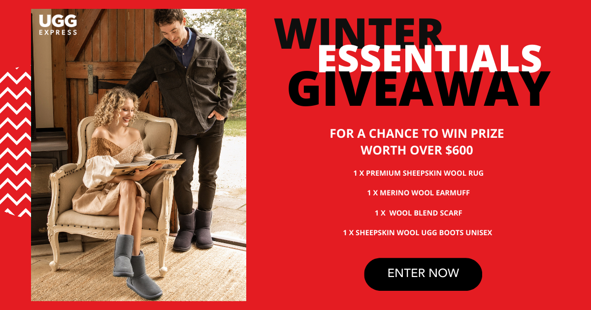 Win A Pack of Our Winter Essentials