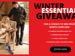 Win A Pack of Our Winter Essentials