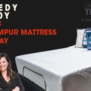 Win 1 of 5 $10k TEMPUR mattress prize packs!