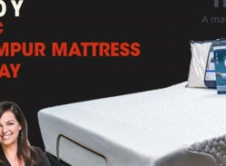 Win 1 of 5 $10k TEMPUR mattress prize packs!