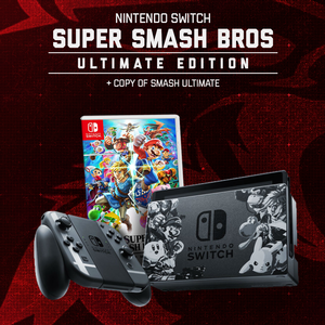 Win a Nintendo Switch Super Smash Bros. Ultimate Edition + Copy of Smash Ultimate
