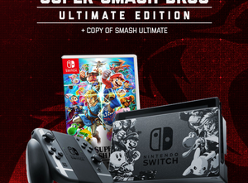 Win a Nintendo Switch Super Smash Bros. Ultimate Edition + Copy of Smash Ultimate
