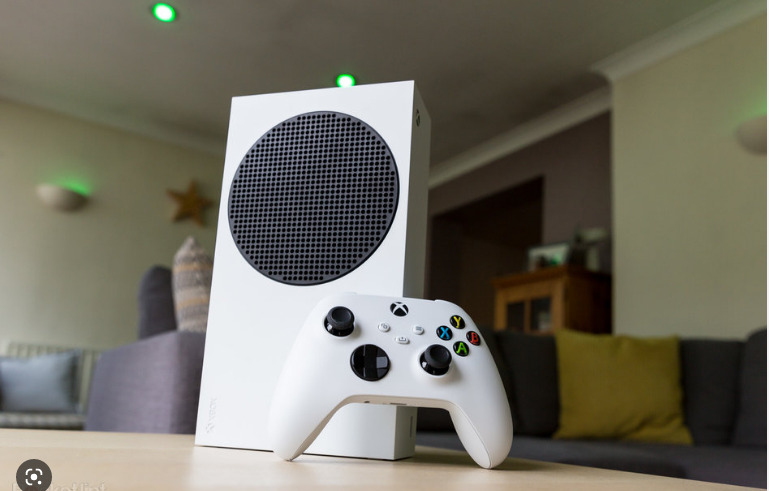 Win an Xbox Series S with 1 Month of Gamepass Ultimate