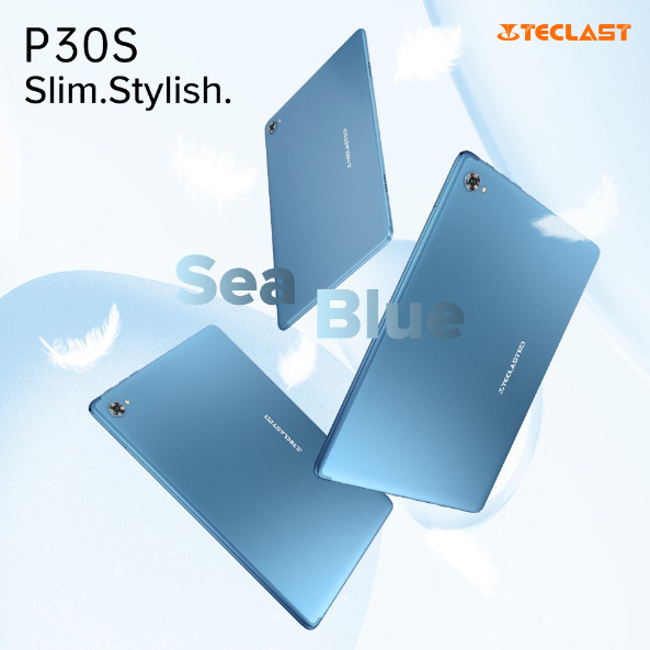 Win a Teclast P30S 10.1-inch Tablet in Sea Blue