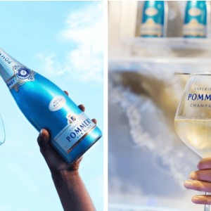 Win Six Bottles of Pommery Blue Sky Champagne