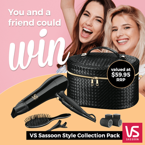 Win two VS Sassoon Style Collection Kits