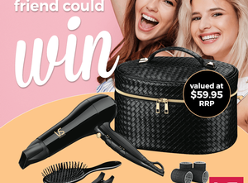 Win two VS Sassoon Style Collection Kits