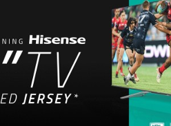 Win a 75 ULED Q8 TV & a signed NRL jersey!