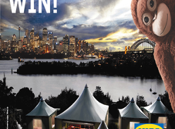 Win the ultimate sleepover at Roar & Snore at Sydney's Taronga Zoo