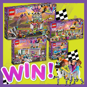 Win a Friends Racing Pack