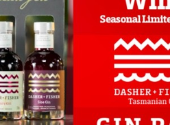 Win 1 of 5 Limited Edition Dasher + Fisher Seasonal Gin Gift Packs