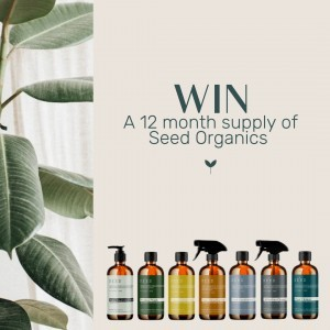 Win a Years Supply of Seed Organics Products