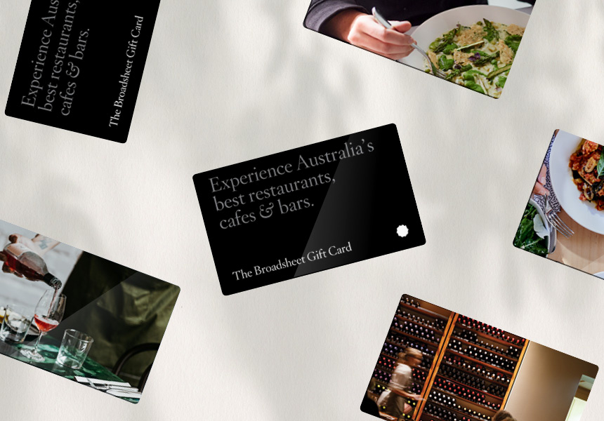 Win $1000 Broadsheet Restaurant Gift Card