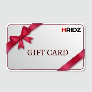Win Hridz $50 Gift Card