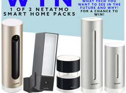 Win one of two ultimate Smart Home prize packs