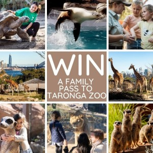 Win a Family Pass to Taronga Zoo