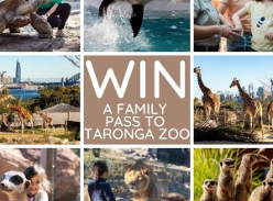 Win a Family Pass to Taronga Zoo