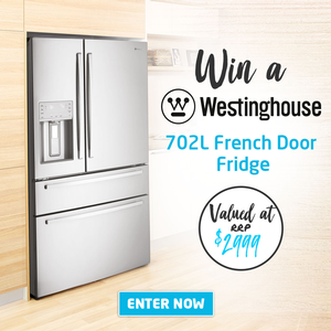 Win a Westinghouse WHE7074SA fridge