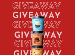Win an 18L Portable Fridge/Freezer & Elato Ice Cream OR 1 of 12 Runner-up Prizes