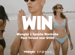 Win a $1000 Wrangler Wardrobe + 2 x Pairs of Epokhe Sunnies