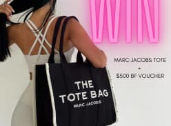 Win a Marc Jacobs Tote + a $500 Boss Fitness Voucher