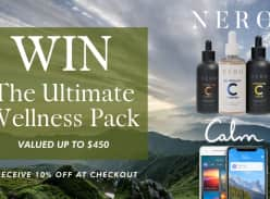 Win a $350 Nero Voucher + a 1-Year Sub to 'Calm' Sleeping App