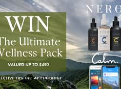 Win a $350 Nero Voucher + a 1-Year Sub to 'Calm' Sleeping App