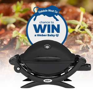 Win a Weber Baby Q