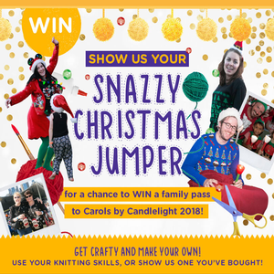 Win a family pass to Carols by the Candlelight 2018