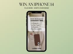 Win an iPhone 14 with Flexi Cases, Paracord & Utility Lanyards