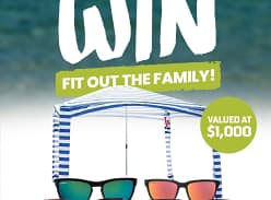 Win 4 Pairs of Spotters Sunnies + a Cool Cabana Beach Shade