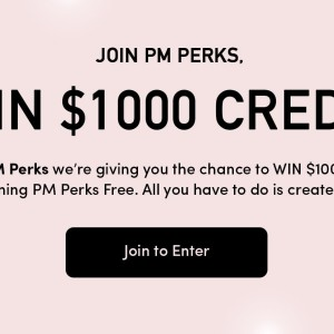Win a $1,000 Online Credit