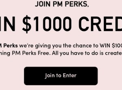 Win a $1,000 Online Credit