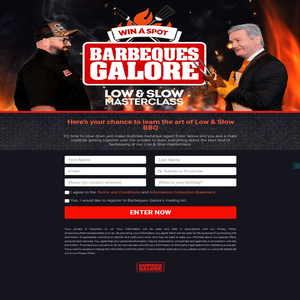 Win a chance to learn the art of Low & Slow BBQ