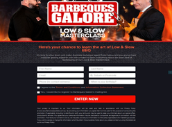 Win a chance to learn the art of Low & Slow BBQ