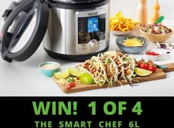 Win 1 of 4 Baccarat 6L Multicookers