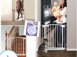 Win 1 of 3 Dreambaby® Pressure Mounted Gate Sets
