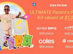  Win $1000 of Various Parent & Kid Vouchers