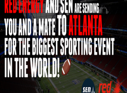 Win a Trip for 2 to Atlanta for The Super Bowl